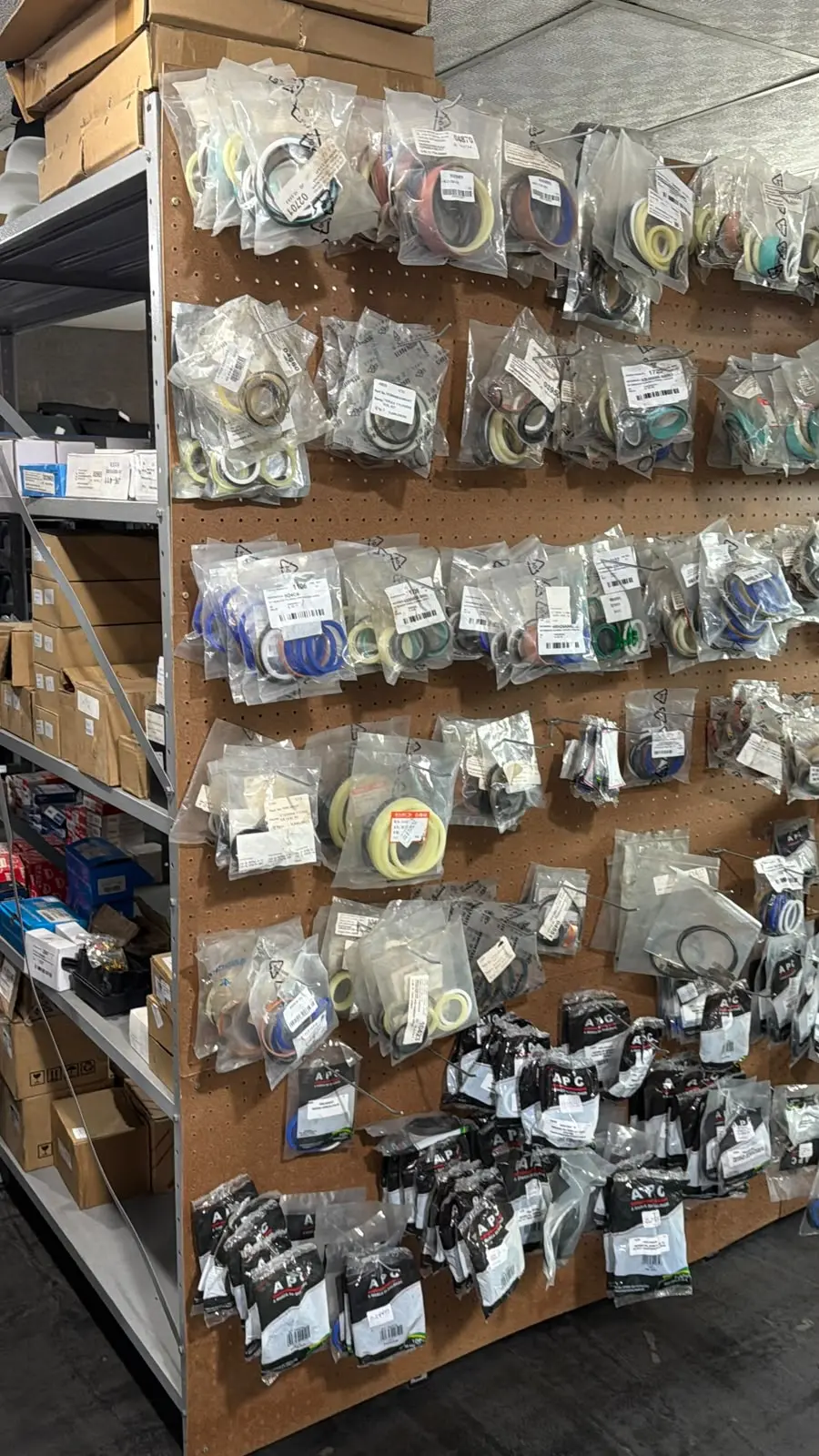 Peças originais para empilhadeiras