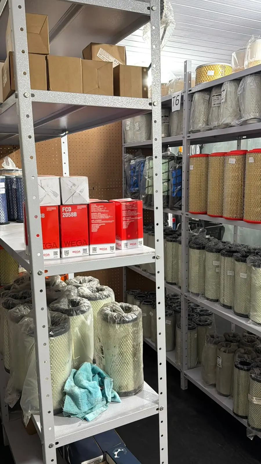 Kit de peças para revisão de empilhadeira